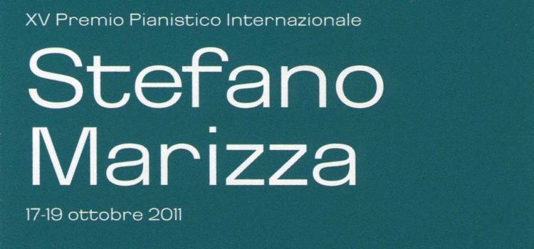 XV edizione del Premio Pianistico “Marizza”: i vincitori