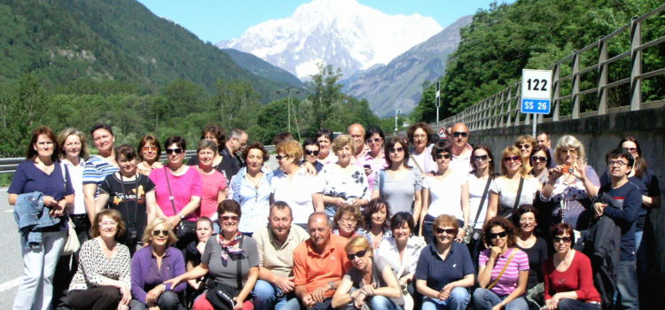 Viaggio in Valle d’Aosta, per le Comunità degli Italiani di Cittanova e Verteneglio