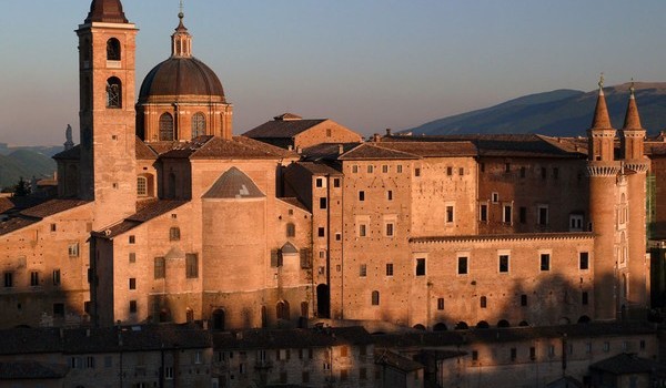 Ultimo giorno del nostro viaggio, si va ad Urbino