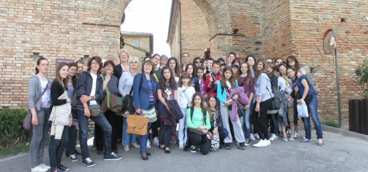 Viaggio d’istruzione in Italia, per gli allievi del Centro Studi di Musica Classica