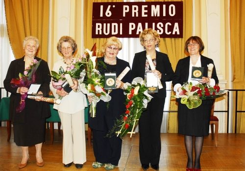 XVI Premio dedicato a Rudi Palisca