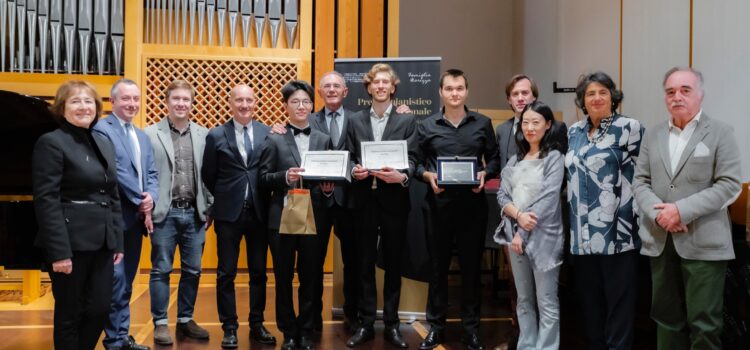 Il pianista cinese Yihao Mao vince il Premio Stefano Marizza